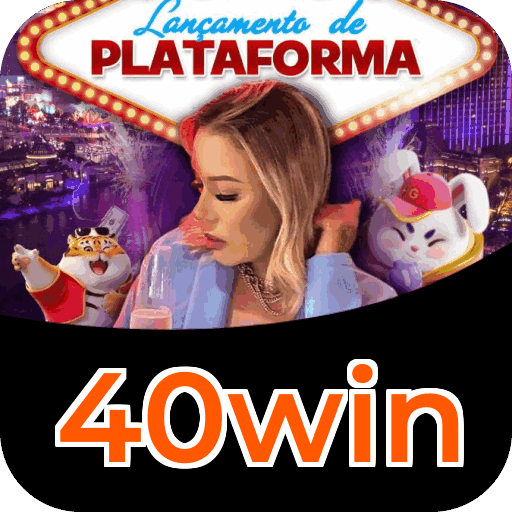 Passo a passo visual mostrando processo de download e instalação do aplicativo 40win