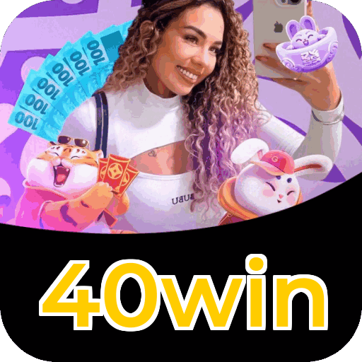 Catálogo slots 40win mostrando top jogos Gates Olympus Sweet Bonanza Fortune Tiger Big Bass volatilidade RTP