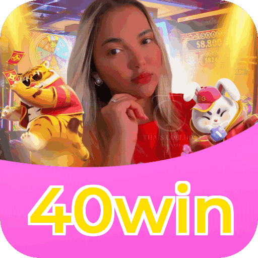 Plataforma 40win mostrando interface moderna, jogos certificados e recursos de segurança licenciados